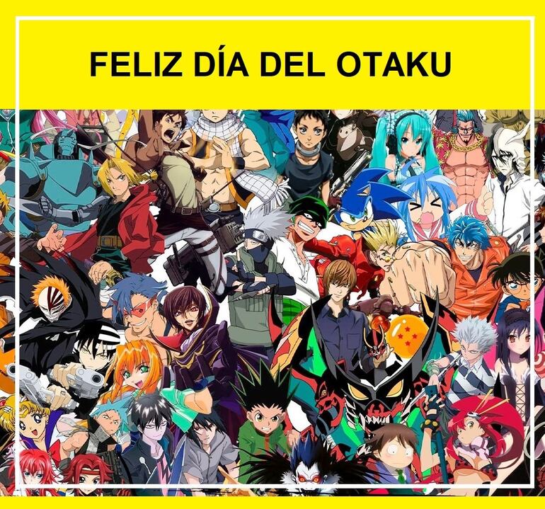 Feliz Día Mundial del Otaku!