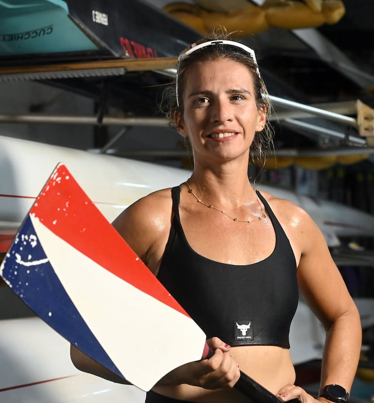 Con la mirada puesta en el podio de París 2024, el sueño de Ale y de todo un país.