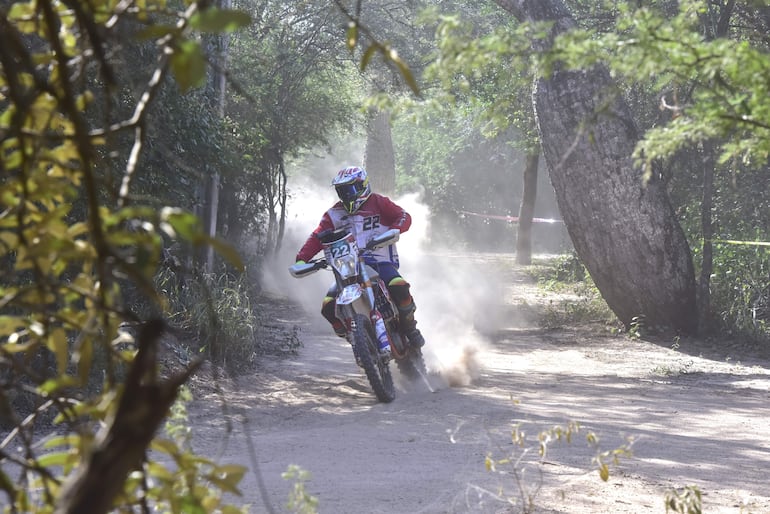 Gido Krahn fue el mejor clasificado en el prólogo dentro de la principal categoría de las Motos.