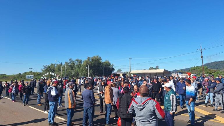 Los productores de papa advierten que si no reciben la semilla esta semana el lunes sitiarán Asunción específicamente el local del MAG.