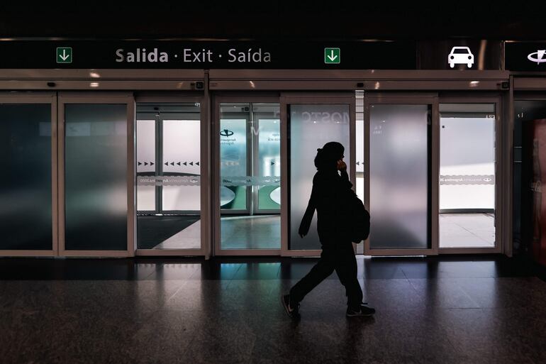 Aeropuerto Internacional Ezeiza, que sirve a Buenos Aires (Argentina).