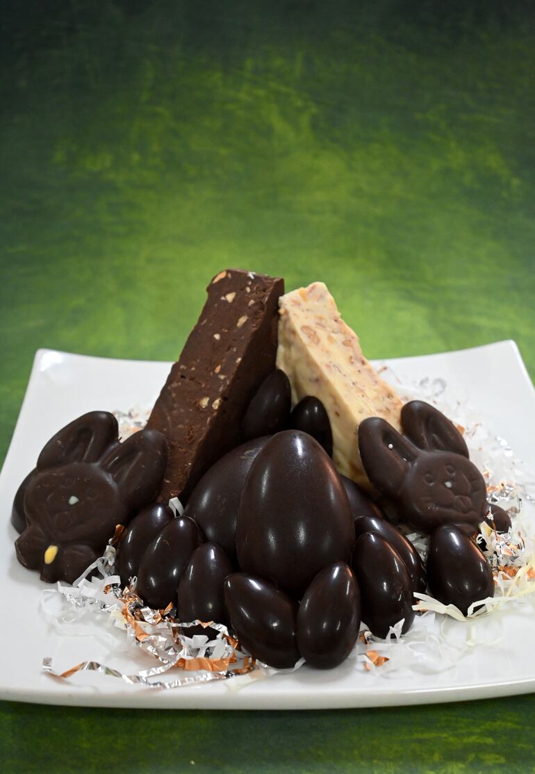 Chocolatería de Pascuas.