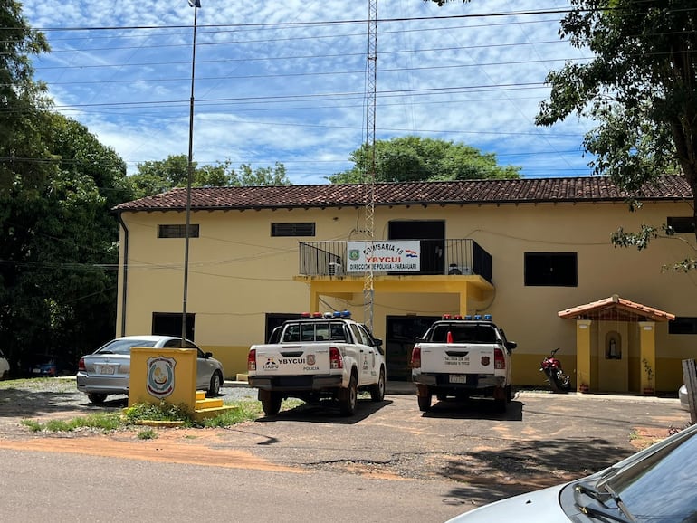 La detenida guardará reclusión en la comisaría de  Ybycuí.