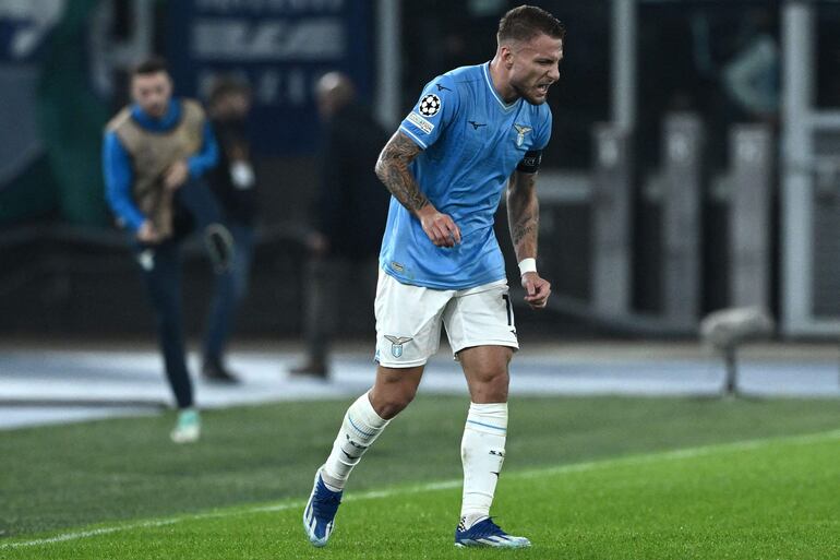 Ciro Immobile le dio el triunfo a Lazio