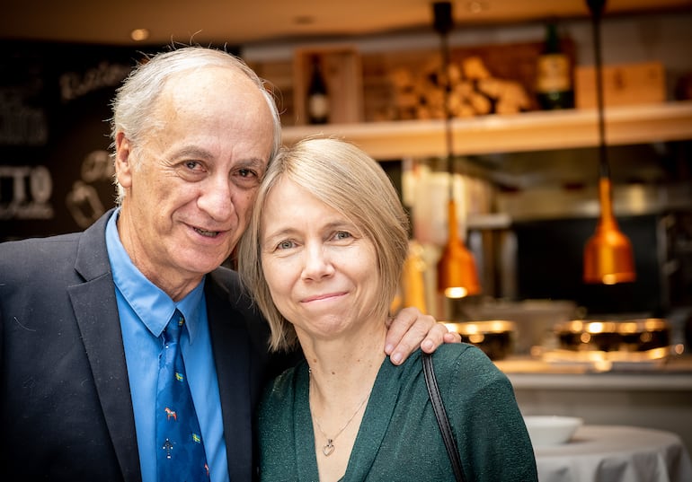 Juan Manuel Bellón y su esposa Pía Cramling (Foto David Llada).