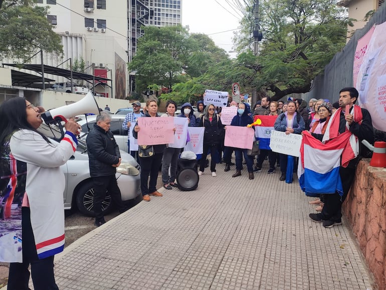 Pacientes con cáncer