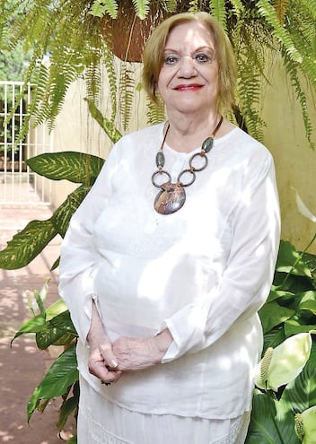 María Elena Sachero.