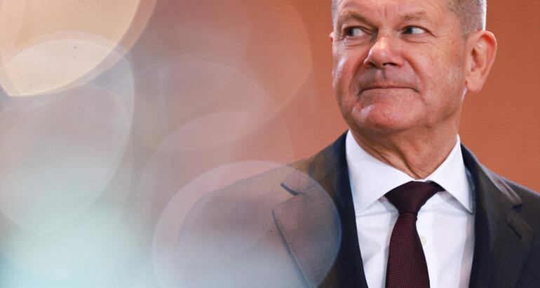 Olaf Scholz, canciller de Alemania.