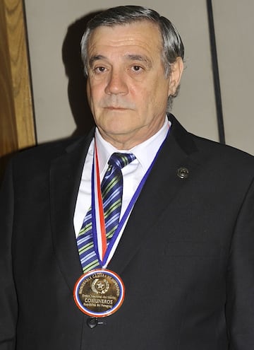 Rolando Alarcón, titular de la FPFS.