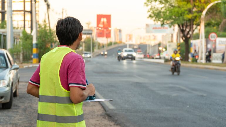 Iniciaron los trabajos preliminares en el marco de la duplicación de la vía. 