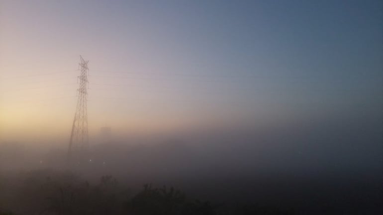 Una densa neblina afecta a siete vuelos del aeropuerto Silvio Pettirossi de Luque.