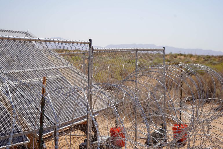 Área en la zona fronteriza entre Estados Unido y México.