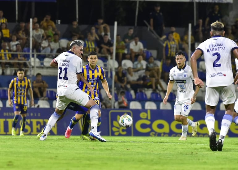 Luqueño y 2 de Mayo igualaron sin goles