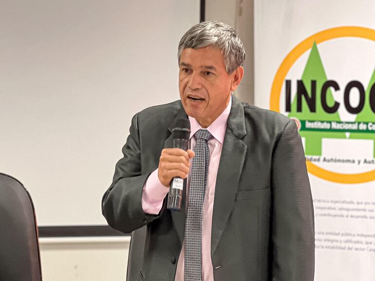 Carlos Romero Roa, nuevo presidente interino del Instituto Nacional de Cooperativismo (Incoop)