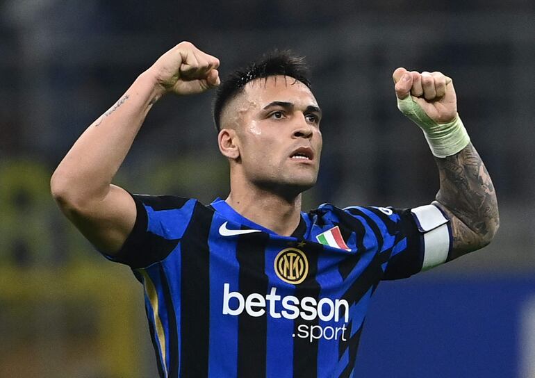 Lautaro Martínez, capitán del Inter de Milán