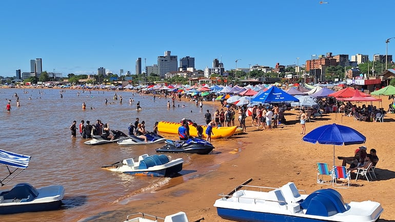 Playa San José de Encarnación