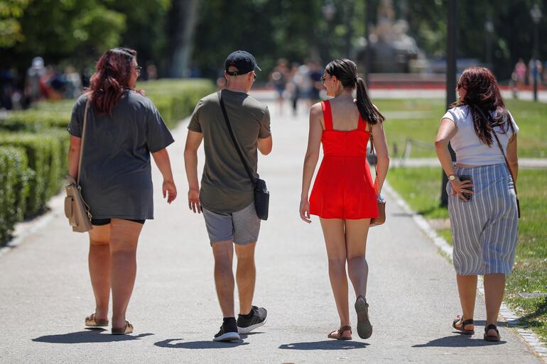 El estudio asegura que “no hay diferencias a nivel neurobiológico”  en el grado de excitación sexual que sienten hombres y mujeres ante imágenes eróticas. Imagen de archivo, EFE.