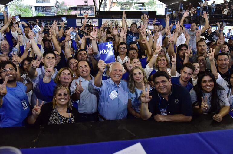 Convención Liberal. 