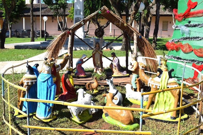 La preparación de pesebre y la celebración de la Navidad unen a las familias paraguayas, afirmó la historiadora Margarita Miró Ibars.