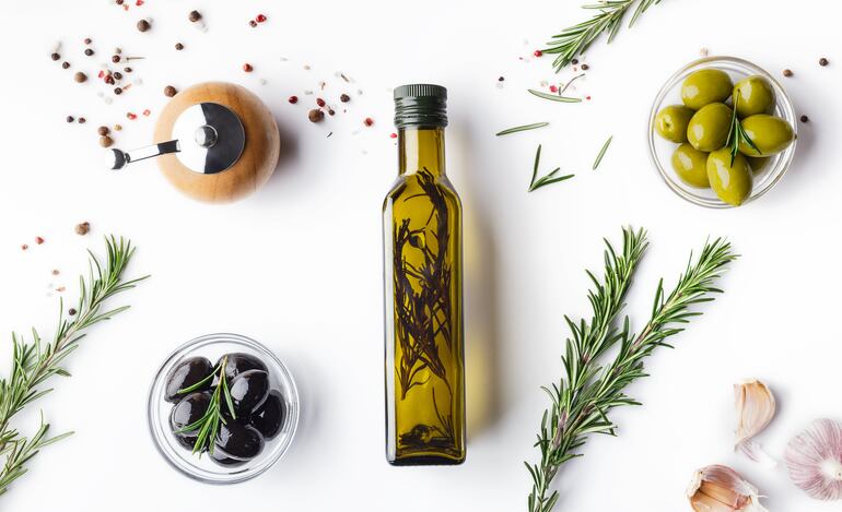 El aceite de oliva es uno de los preferidos a la hora de sazonar.
