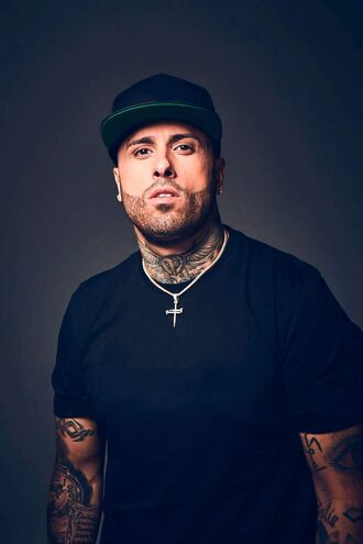 El reguetonero puertorriqueño Nicky Jam.