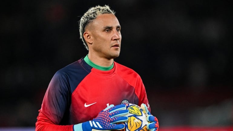 Keylor Navas, experimentado golero de la selección de Costa Rica.