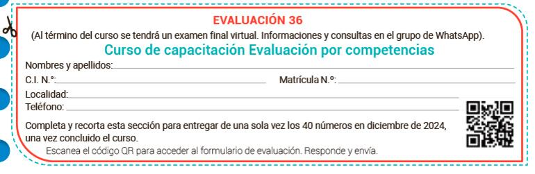 Evaluación por competencias