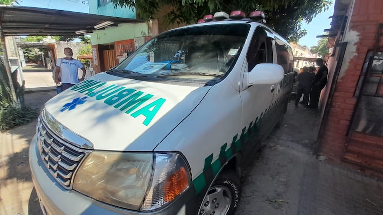 Un hombre frecuentaba la casa de la fallecida.