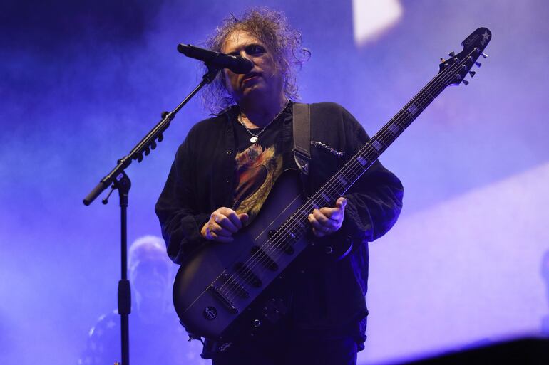 Robert Smith, líder de The Cure.