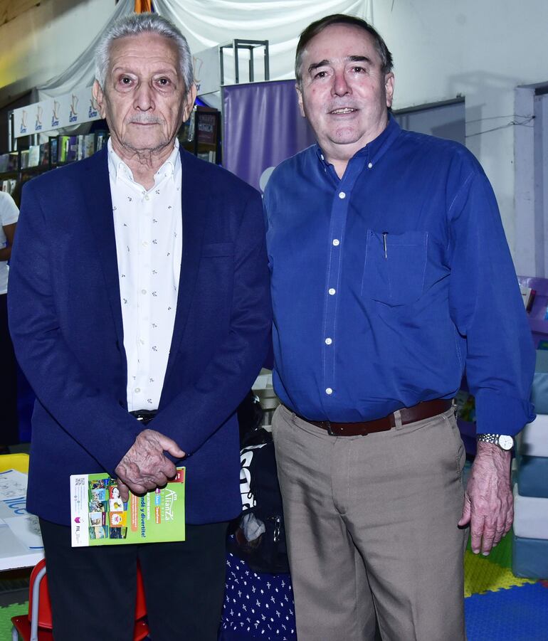  Jorge Rubbiani y Alfredo Boccia.