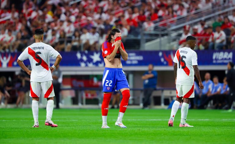 Chile y Perú empataron sin goles en la primera fecha del Grupo A de la Copa América 2024.