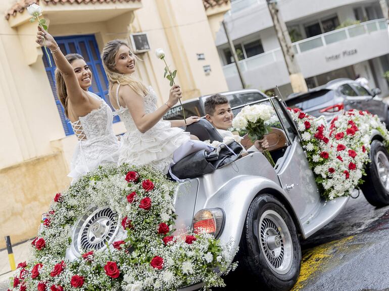 Ecos de lo que fuel el tradicional "Día de las Rosas".