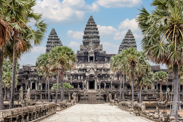 Angkor Wat, Camboya.