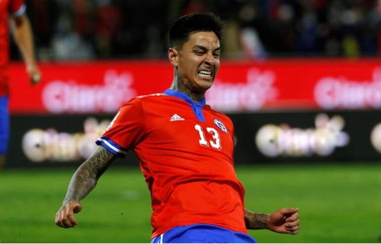 Erick Pulgar será baja en la selección de Chile