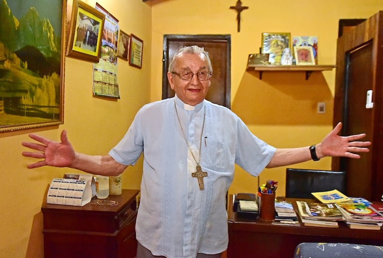 Monseñor Mario Melanio Medina.