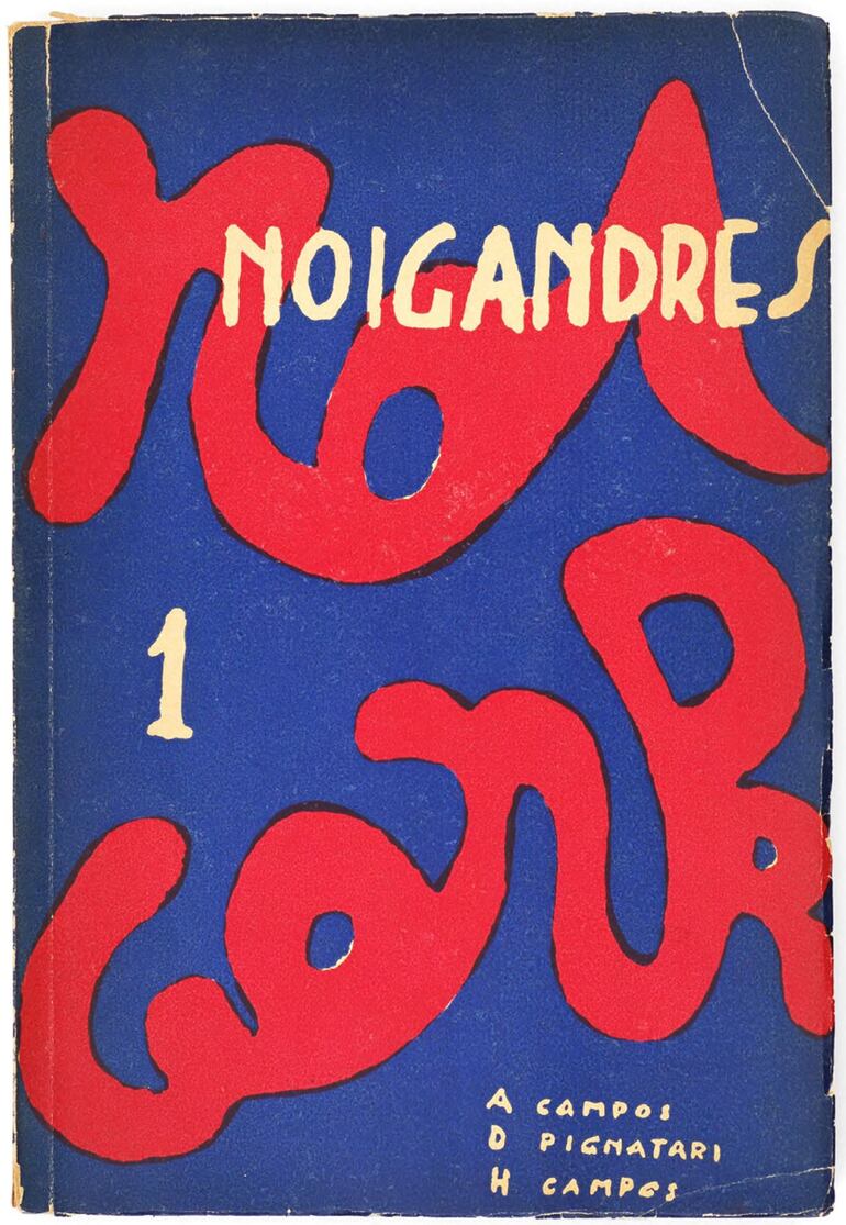 Revista "Noigandres", número 1
