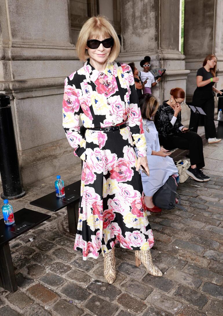 Anna Wintour, editora de Vogue.