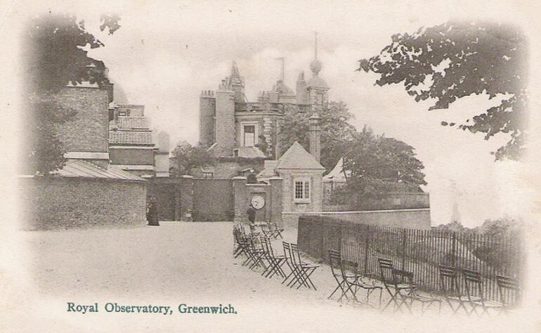 "La Nochevieja de 1900, el ónfalo global era el Observatorio Real de Greenwich, al sur de Londres..."