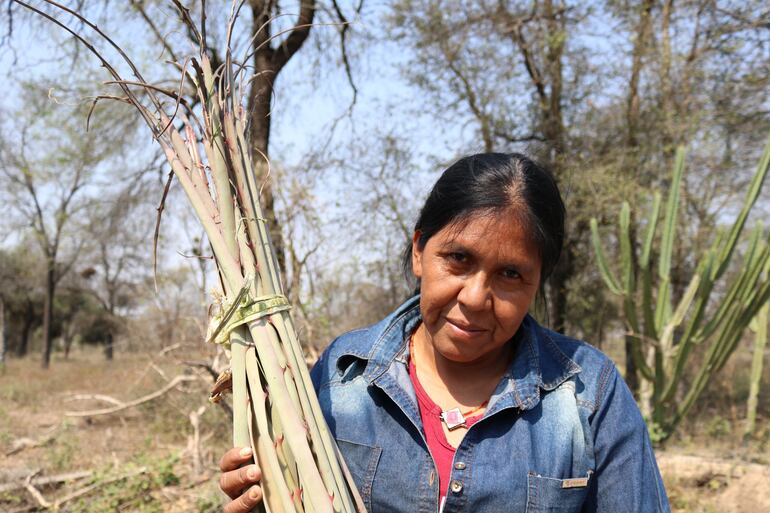 Mujeres ayoreo de distintas comunidades en el Chaco paraguayo mostrarán sus trabajos.