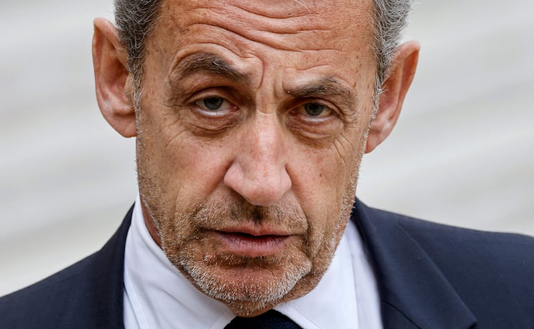 El presidente de Francia, Nicolás Sarkozy.