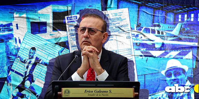 La Fiscalía acusó a Erico Galeano por asociación criminal y lavado de dinero proveniente del narcotráfico.