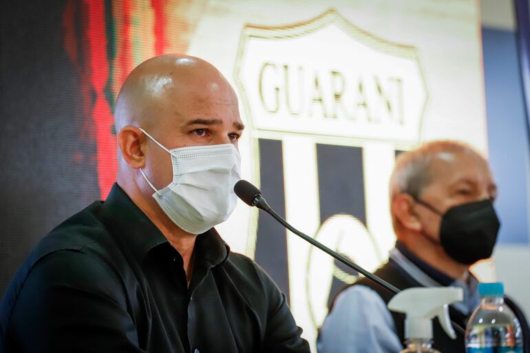 Fernando Jubero retornó a Guaraní en junio de este año.