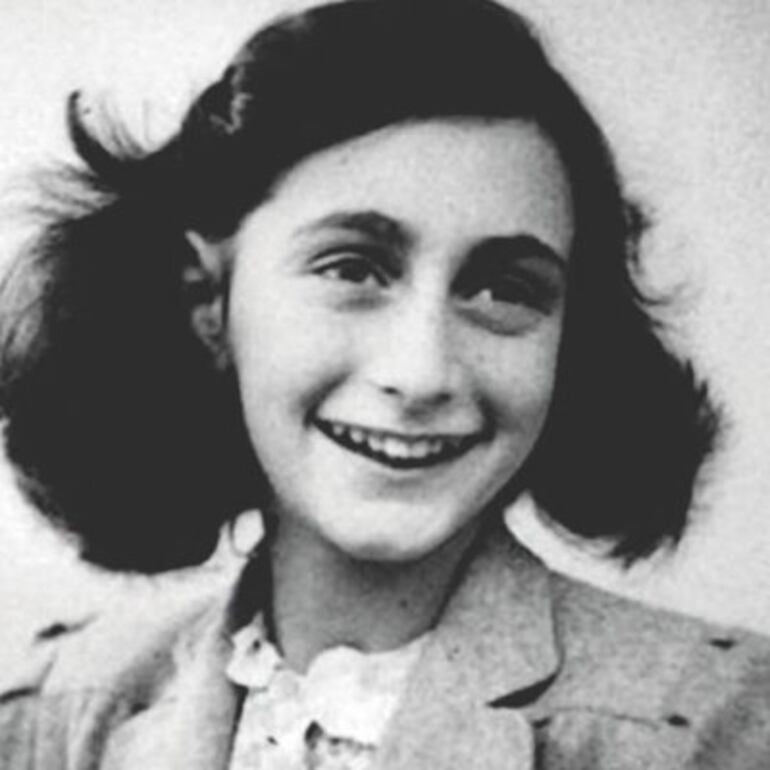 Anna Frank (1929-1945), escritora judía de ascendencia alemana.