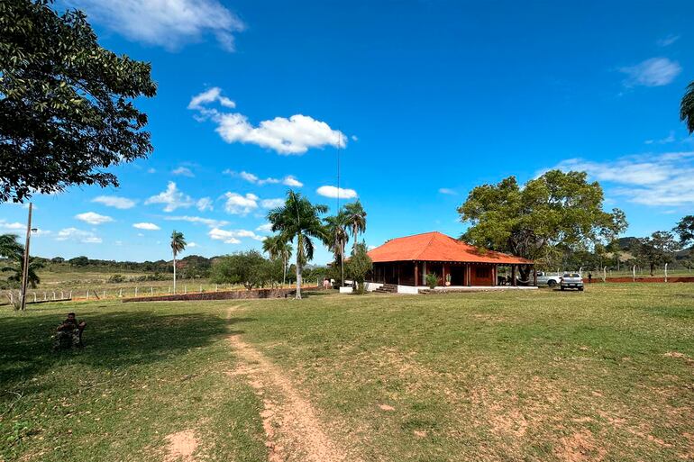 Estancia Iglesinha, también incautada por el Estado.