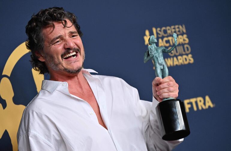 El actor chileno, naturalizado estadounidense, Pedro Pascal.