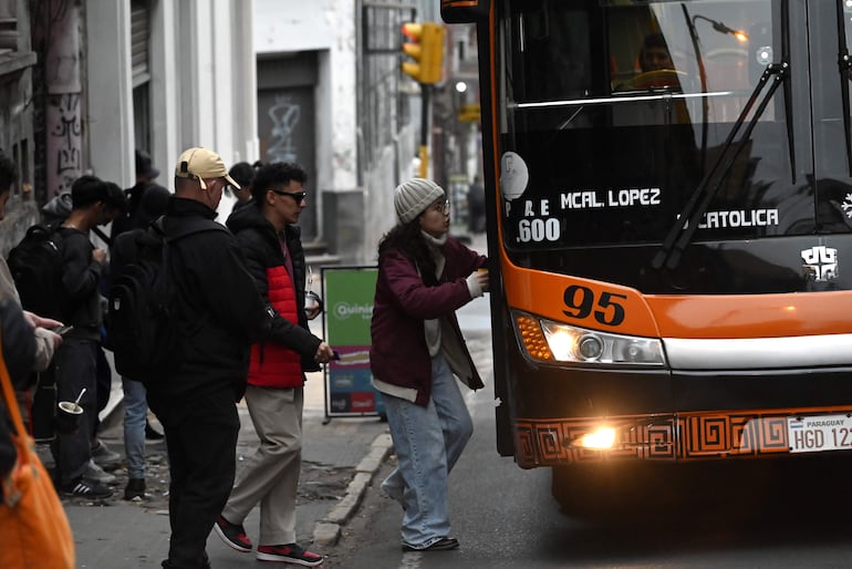 Gremio Opama exige participar del proceso de reforma del transporte público de pasajeros.