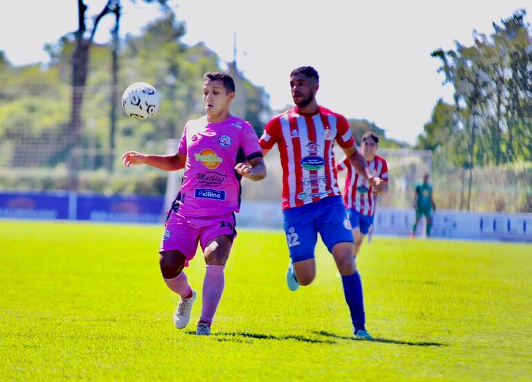 Pastoreo FC derrotó a Atlético Colegiales en Caaguazú por la cuarta fecha de la División Intermedia 2024.