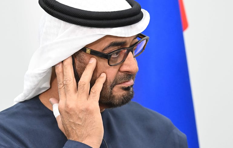  El presidente emiratí, Mohamed bin Zayed.