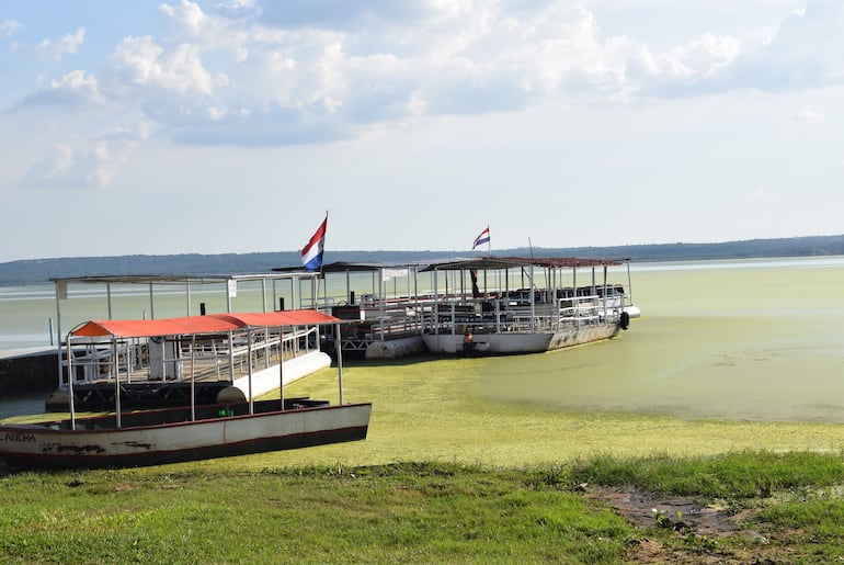 Lago Ypacaraí.