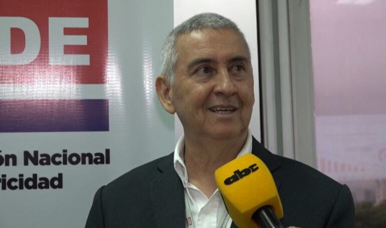 Esteban Molinas, director de Distribución de la ANDE 03-05--2024